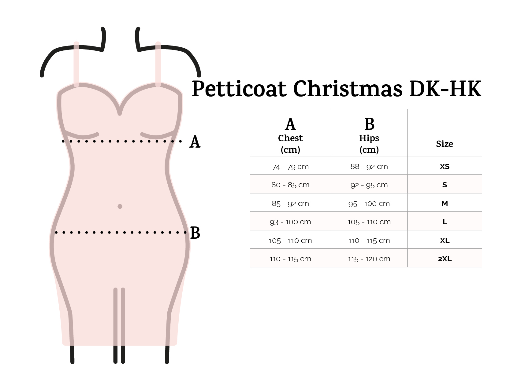 Petticoat Christmas DK-HK